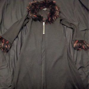 Long goth duster WIDOW